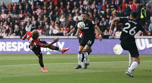 ब्रेंटफ़ोर्ड बनाम वेस्ट हैम यूनाइटेड