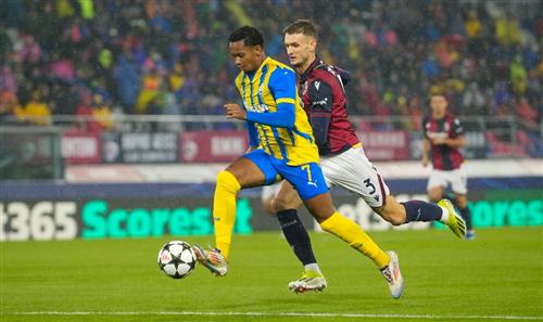 बोलोग्ना बनाम शेखर डोनेट्स्क