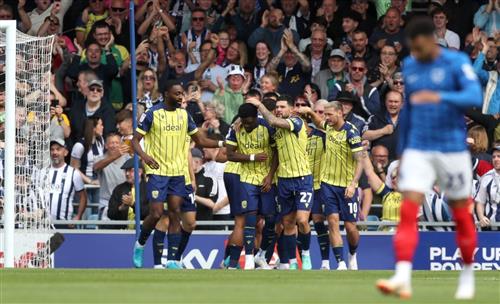 पोर्ट्समाउथ बनाम वेस्ट ब्रोमविच एल्बियन