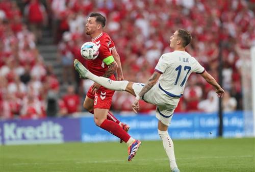 डेनमार्क बनाम सर्बिया