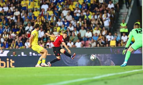 यूक्रेन बनाम अल्बानिया