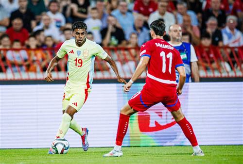 सर्बिया बनाम स्पेन