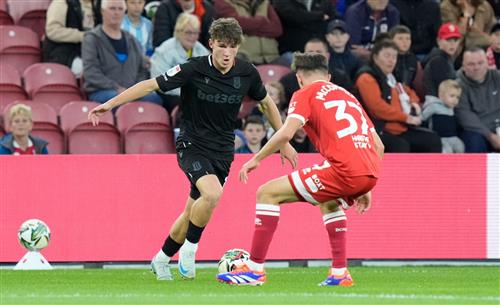 मिडिल्सब्रा बनाम स्टोक सिटी