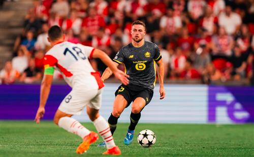 स्लाविया प्राग बनाम लिली