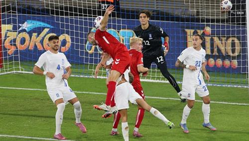 ग्रीस बनाम डेनमार्क