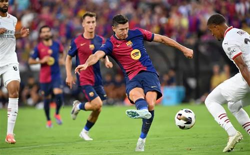 बार्सिलोना बनाम एसी मिलान