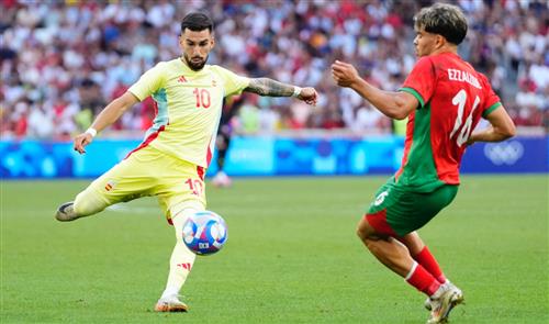 मोरक्को U23 बनाम स्पेन U23