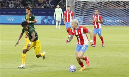 पैराग्वे U23 बनाम माली U23