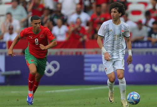 मोरक्को U23 बनाम इराक U23