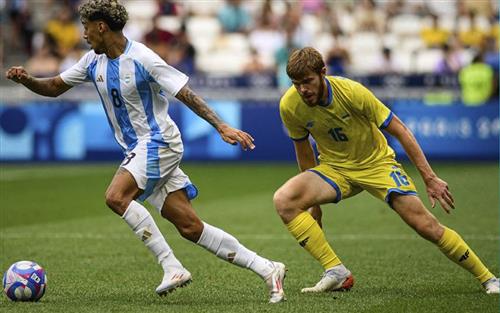 यूक्रेन U23 बनाम अर्जेंटीना U23