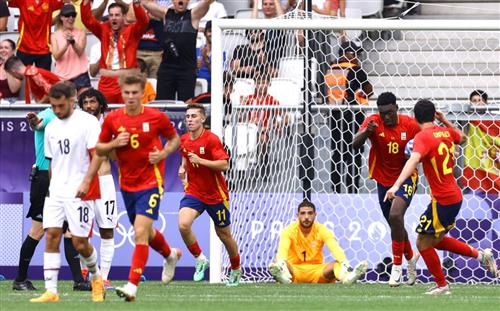 स्पेन U23 बनाम मिस्र U23