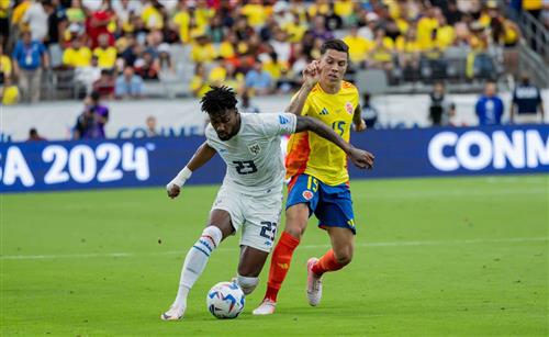 कोलंबिया बनाम पनामा