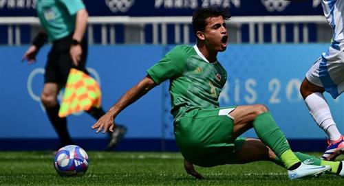 अर्जेंटीना U23 बनाम इराक U23