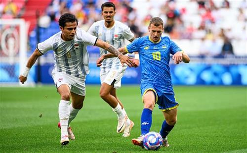 इराक U23 बनाम यूक्रेन U23