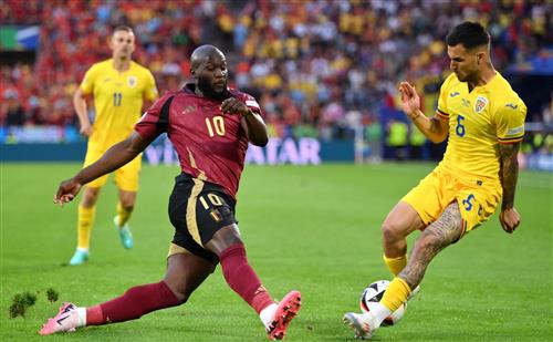 बेल्जियम बनाम रोमानिया