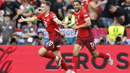 हंगरी बनाम स्विट्जरलैंड