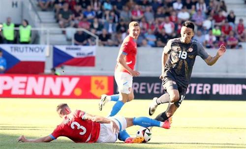 चेक गणराज्य बनाम उत्तरी मैसेडोनिया