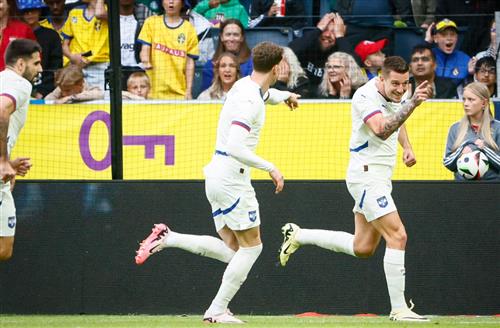 स्वीडन बनाम सर्बिया