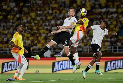 कोलंबिया बनाम बोलीविया