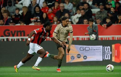 नीस बनाम पेरिस सेंट-जर्मेन