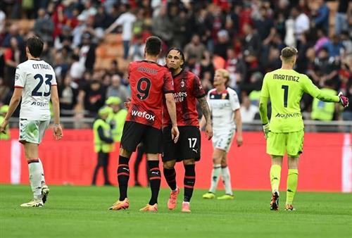 एसी मिलान बनाम जेनोआ