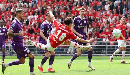 पीएसवी आइंडहोवन बनाम स्पार्टा रॉटरडैम