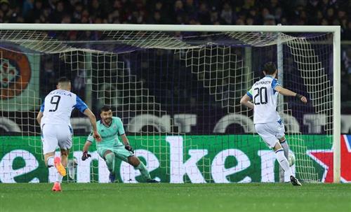 फियोरेंटीना बनाम क्लब ब्रुगे