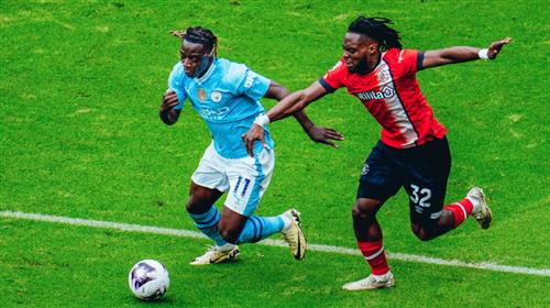 मैनचेस्टर सिटी बनाम ल्यूटन टाउन