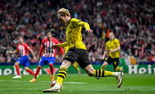 एटलेटिको मैड्रिड बनाम बोरुसिया डॉर्टमुंड