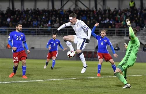 लातविया बनाम लिकटेंस्टीन