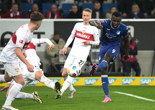 टीएसजी हॉफेनहेम बनाम वीएफबी स्टटगार्ट