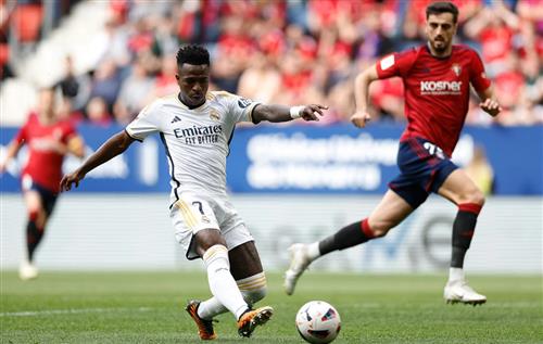 ओसासुना बनाम रियल मैड्रिड