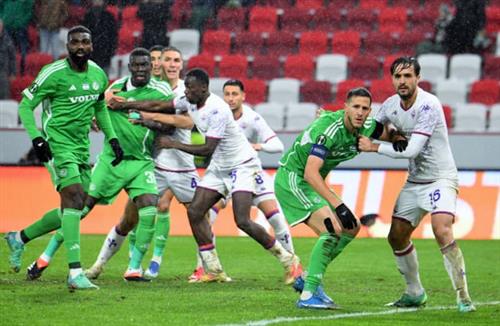 मकाबी हाइफ़ा बनाम फियोरेंटीना