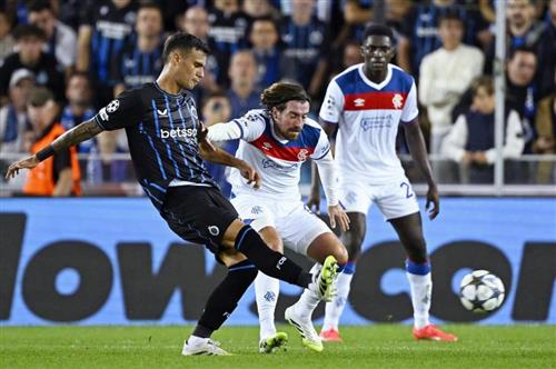 क्लब ब्रुग बनाम रेंजर्स