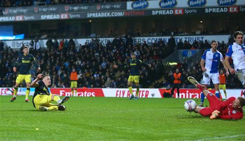 ब्लैकबर्न रोवर्स बनाम न्यूकैसल यूनाइटेड