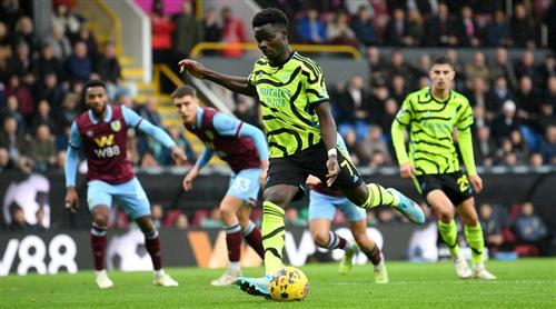 बर्नले बनाम आर्सेनल