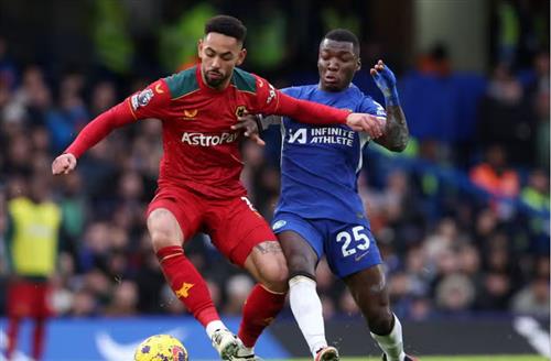 चेल्सी बनाम वॉल्व्स