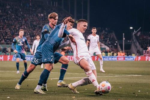 सेंट पॉली बनाम फोर्टुना डसेलडोर्फ