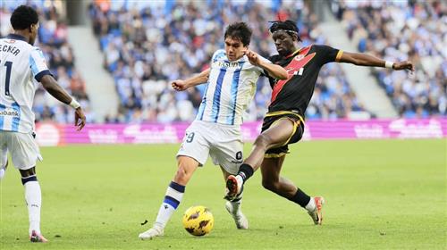 रियल सोसिदाद बनाम रेयो वैलेकैनो