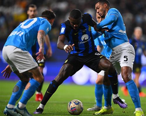 नेपोली बनाम इंटर मिलान