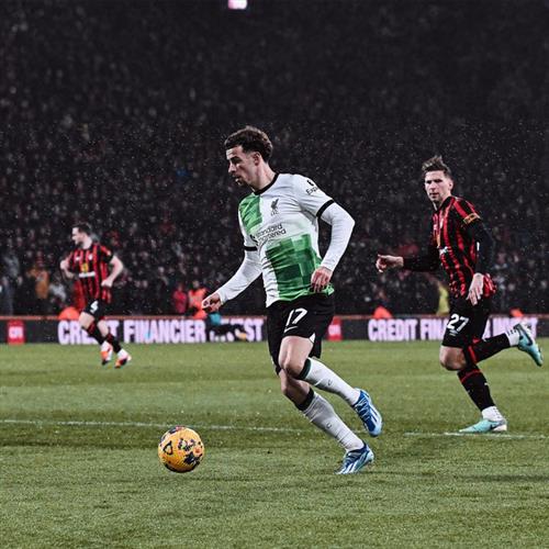 एएफसी बॉर्नमाउथ बनाम लिवरपूल