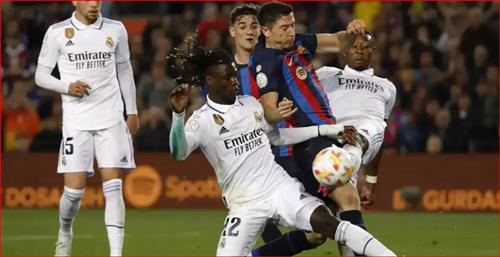 रियल मैड्रिड बनाम एफसी बार्सिलोना