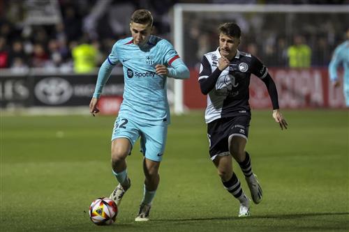 सलामांका यूनियनिस्ट्स बनाम एफसी बार्सिलोना