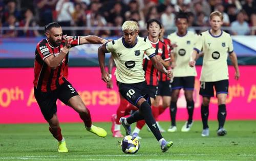 एफसी सियोल बनाम बार्सिलोना