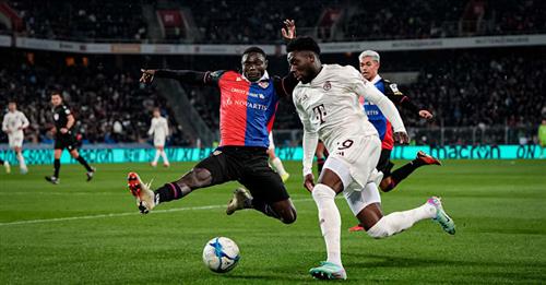 बेसल बनाम बायर्न म्यूनिख