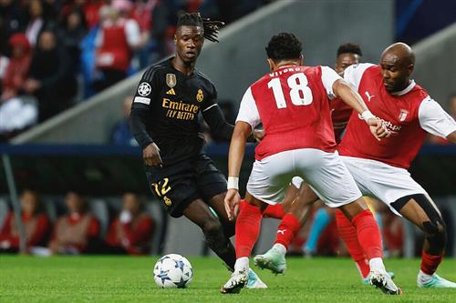 रियल मैड्रिड बनाम स्पोर्टिंग ब्रागा