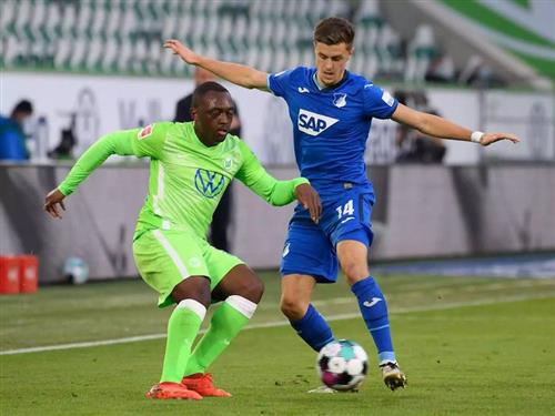 टीएसजी हॉफेनहेम बनाम वोल्फ्सबर्ग