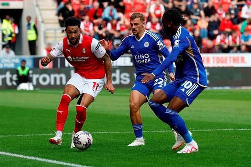 ट्रैनमेरे रोवर्स बनाम लीसेस्टर सिटी