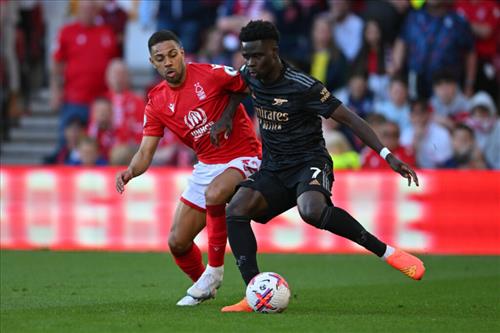 आर्सेनल बनाम नॉटिंघम फ़ॉरेस्ट