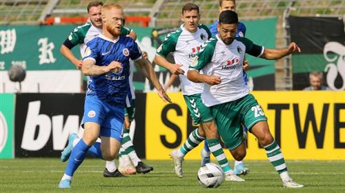 वीएफबी ल्यूबेक बनाम टीएसजी हॉफेनहेम